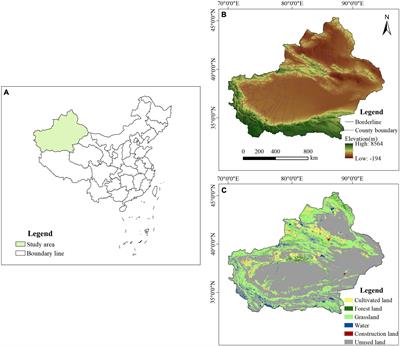 Differentiated factors drive the spatial heterogeneity of ecosystem services in Xinjiang Autonomous Region, China